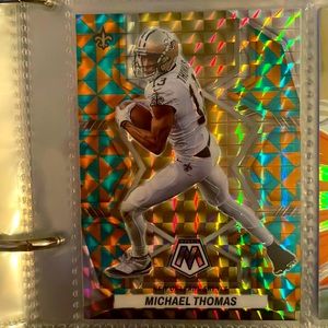 Michael Thomas 2022 mosaic Tessellation 5/15 football card
